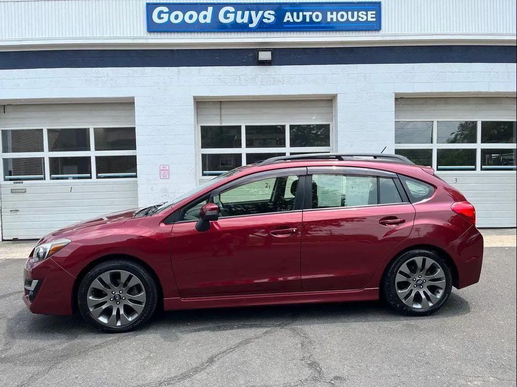 used 2015 Subaru Impreza car, priced at $11,290