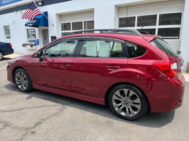 used 2015 Subaru Impreza car, priced at $11,990