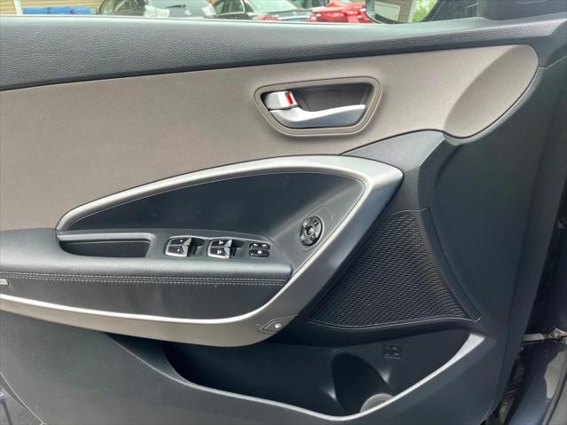 used 2017 Hyundai Santa Fe car, priced at $11,990