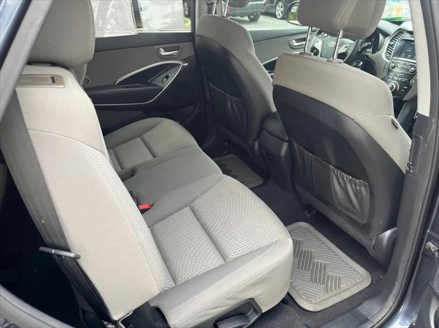 used 2017 Hyundai Santa Fe car, priced at $11,990
