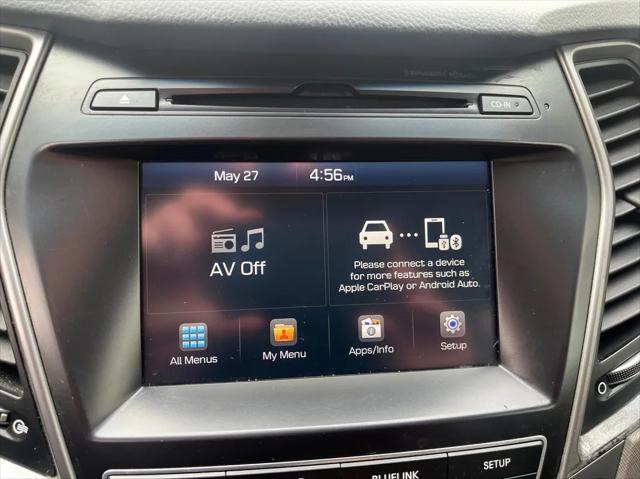 used 2017 Hyundai Santa Fe car, priced at $11,990