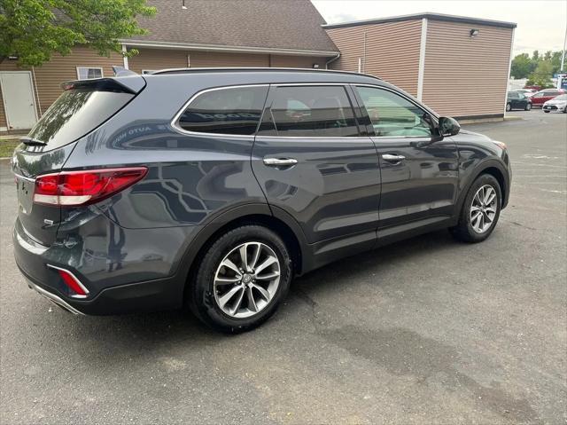 used 2017 Hyundai Santa Fe car, priced at $11,990