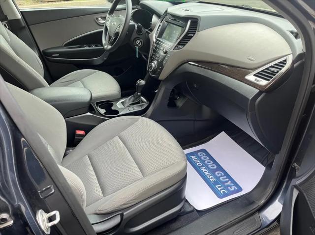 used 2017 Hyundai Santa Fe car, priced at $11,990