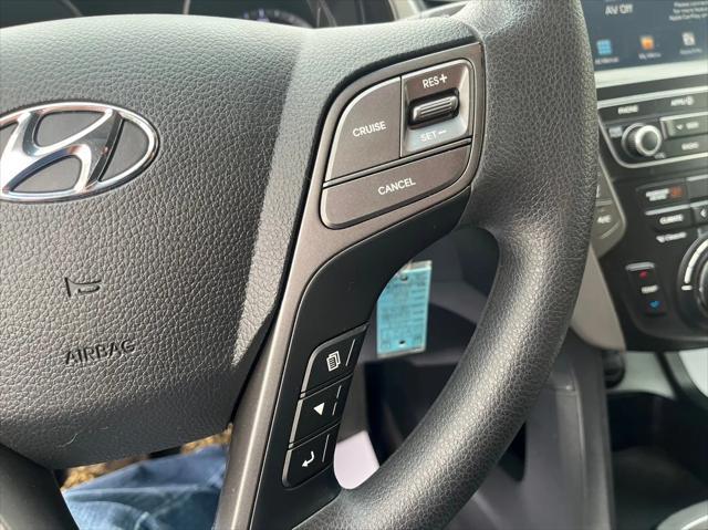 used 2017 Hyundai Santa Fe car, priced at $11,990