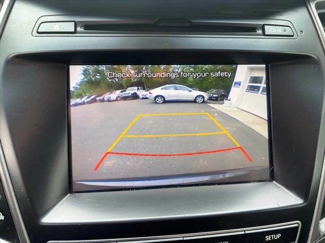 used 2017 Hyundai Santa Fe car, priced at $11,990