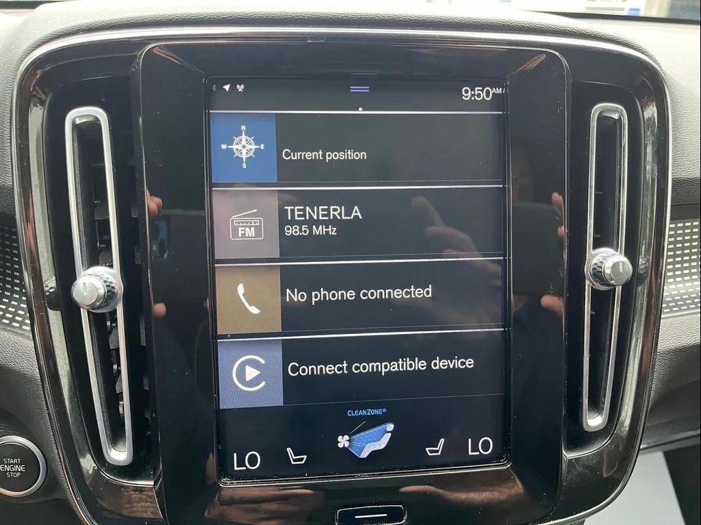 used 2019 Volvo XC40 car, priced at $19,290