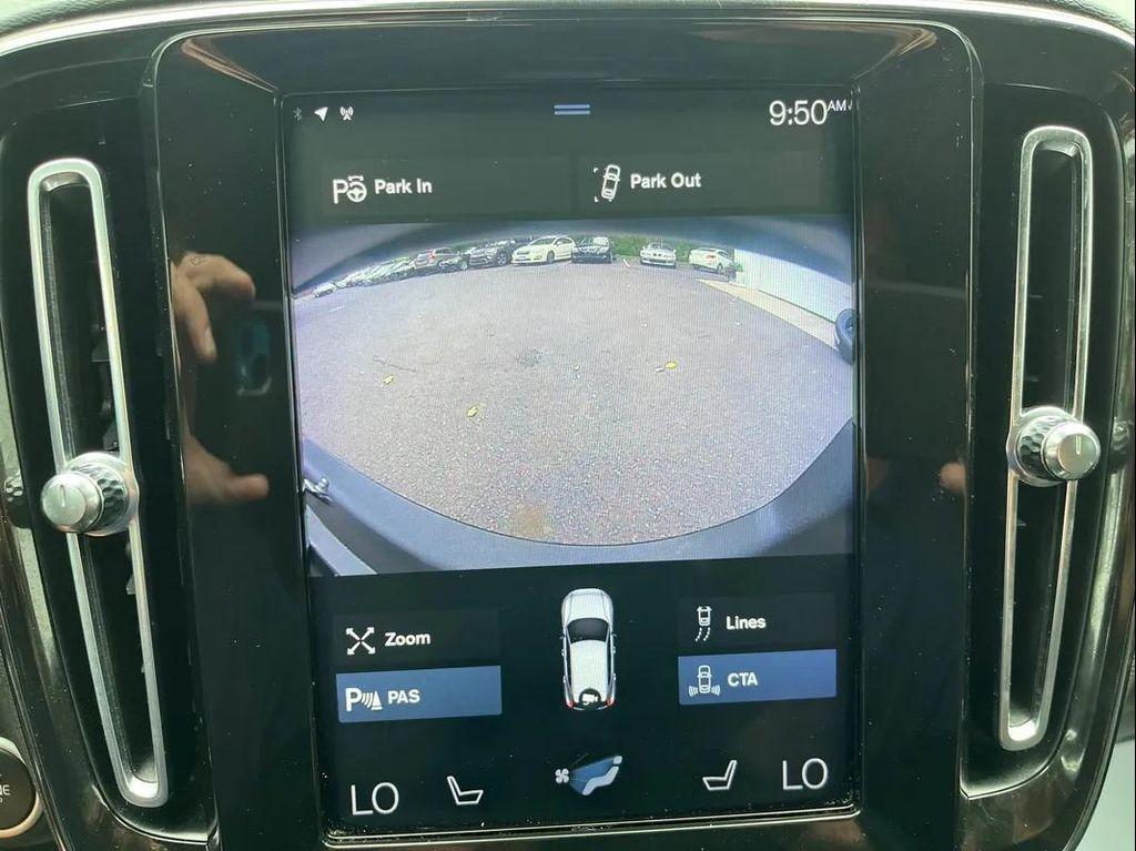 used 2019 Volvo XC40 car, priced at $19,290