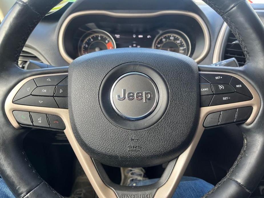 used 2018 Jeep Cherokee car, priced at $17,760