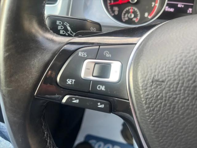 used 2017 Volkswagen Golf Alltrack car, priced at $14,490