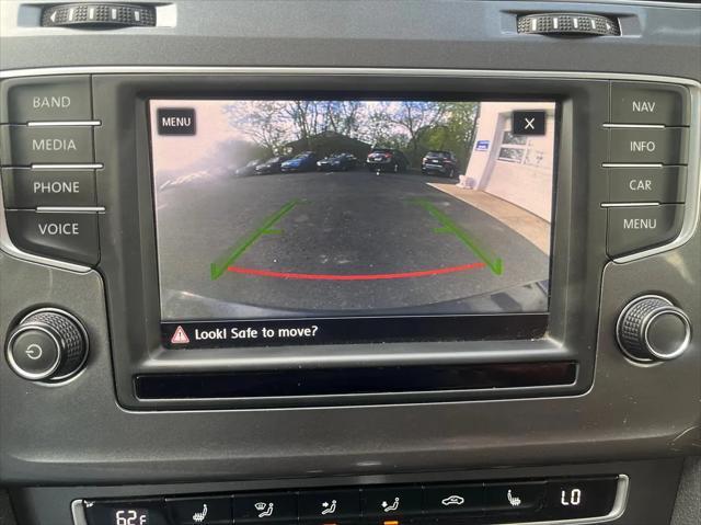 used 2017 Volkswagen Golf Alltrack car, priced at $14,490