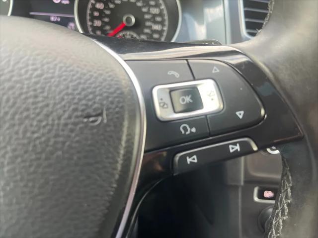 used 2017 Volkswagen Golf Alltrack car, priced at $14,490