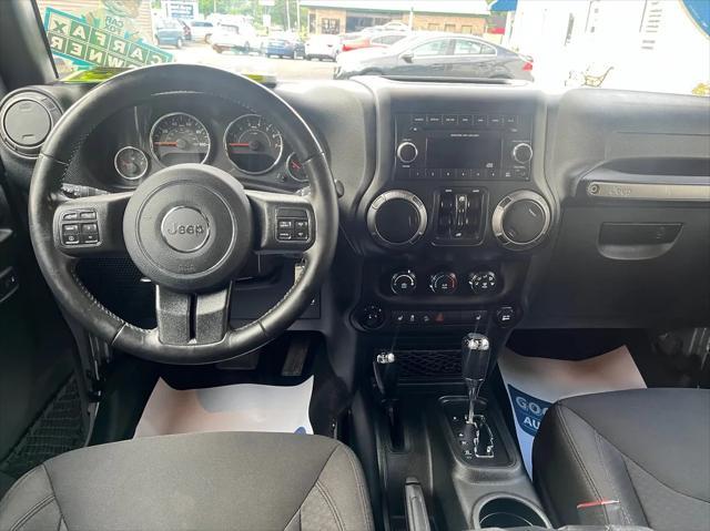 used 2018 Jeep Wrangler JK Unlimited car, priced at $19,560