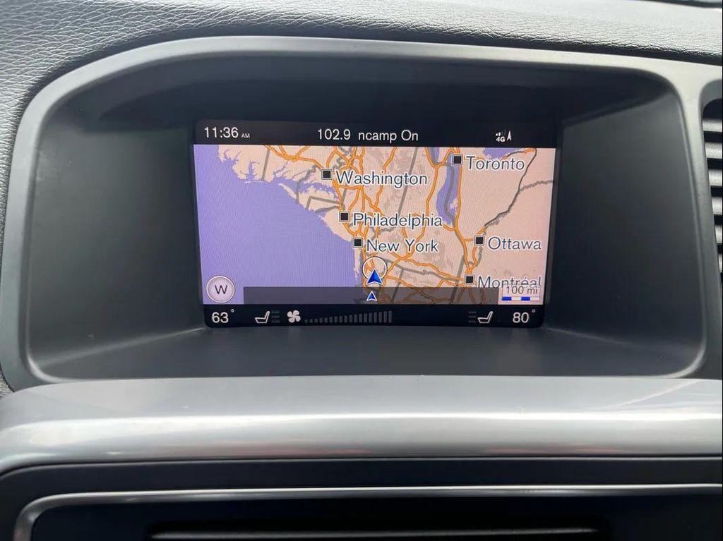 used 2018 Volvo V60 Cross Country car, priced at $18,490