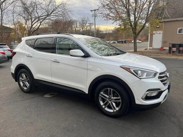 used 2017 Hyundai Santa Fe Sport car, priced at $13,990