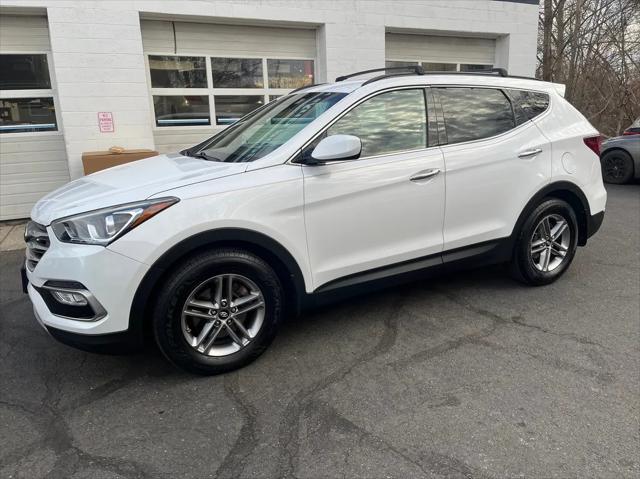 used 2017 Hyundai Santa Fe Sport car, priced at $13,990