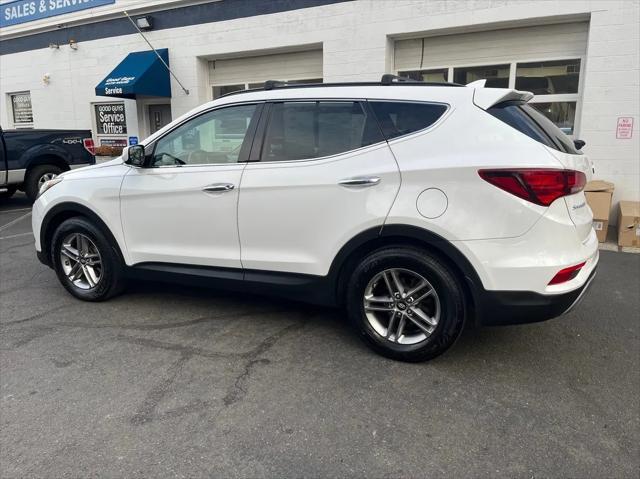 used 2017 Hyundai Santa Fe Sport car, priced at $13,990