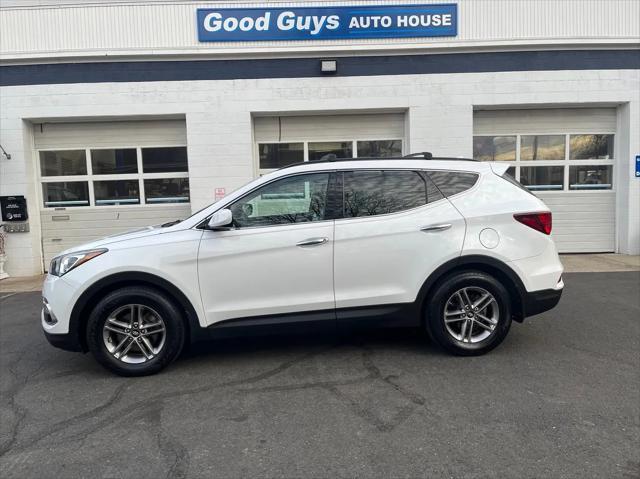 used 2017 Hyundai Santa Fe Sport car, priced at $13,990