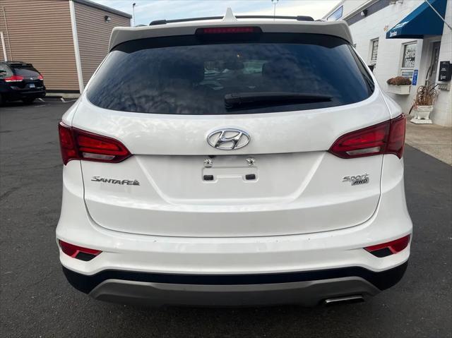 used 2017 Hyundai Santa Fe Sport car, priced at $13,990