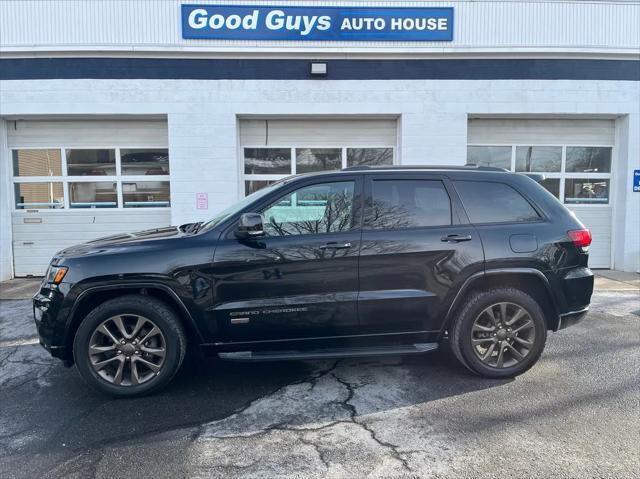 used 2017 Jeep Grand Cherokee car, priced at $17,290