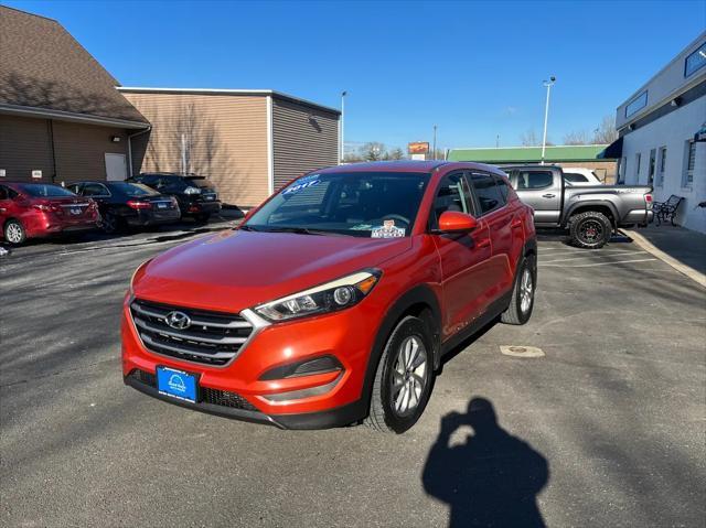 used 2017 Hyundai Tucson car, priced at $12,990