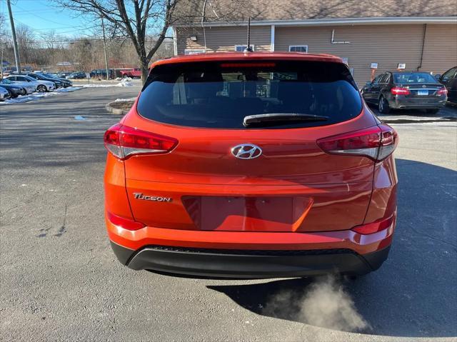 used 2017 Hyundai Tucson car, priced at $12,990