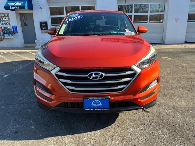 used 2017 Hyundai Tucson car, priced at $12,990