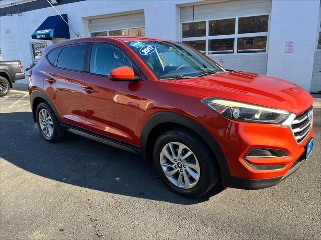 used 2017 Hyundai Tucson car, priced at $12,990