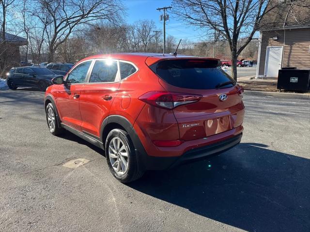 used 2017 Hyundai Tucson car, priced at $12,990