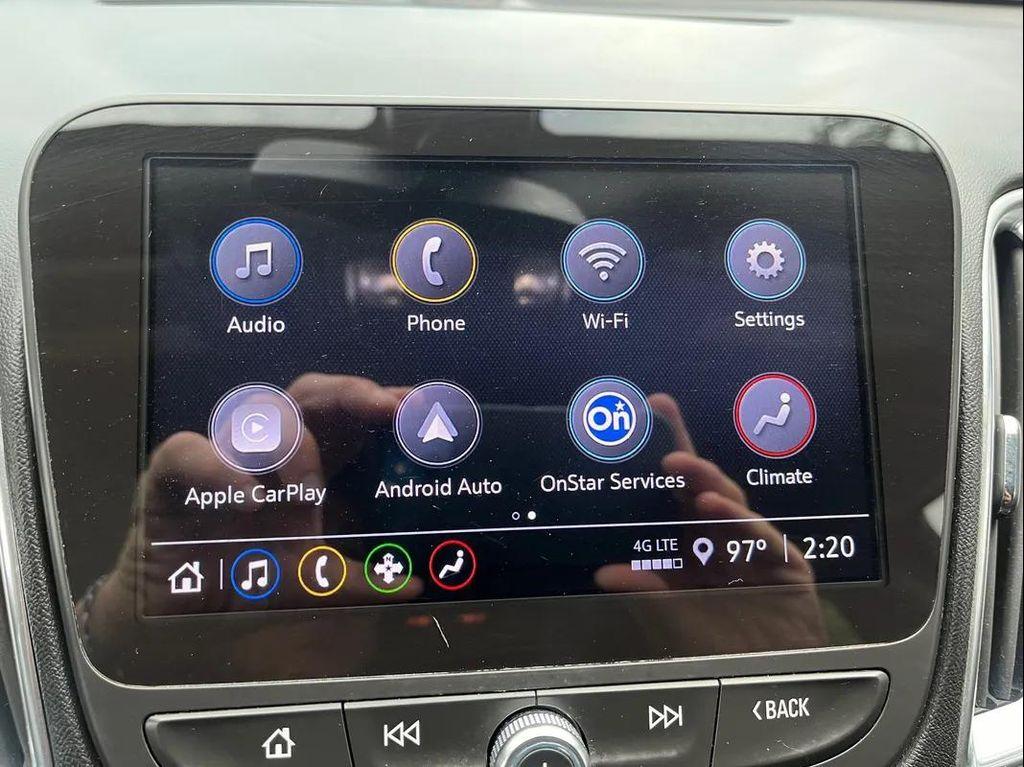 used 2021 Chevrolet Malibu car, priced at $14,990