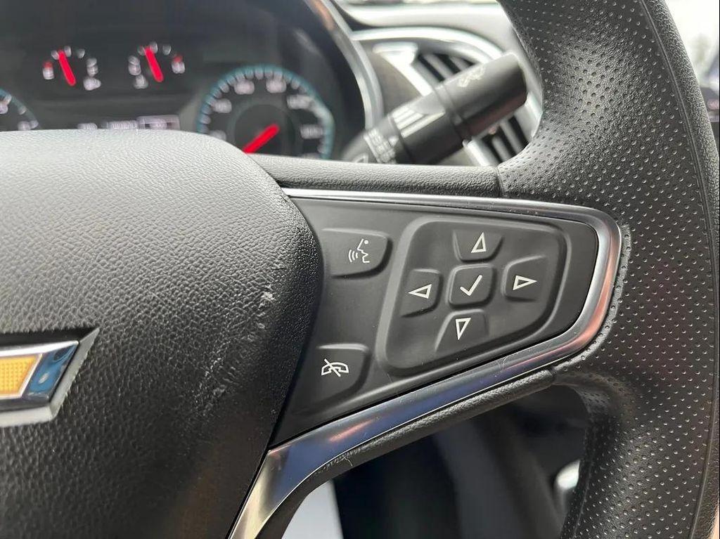 used 2021 Chevrolet Malibu car, priced at $14,990