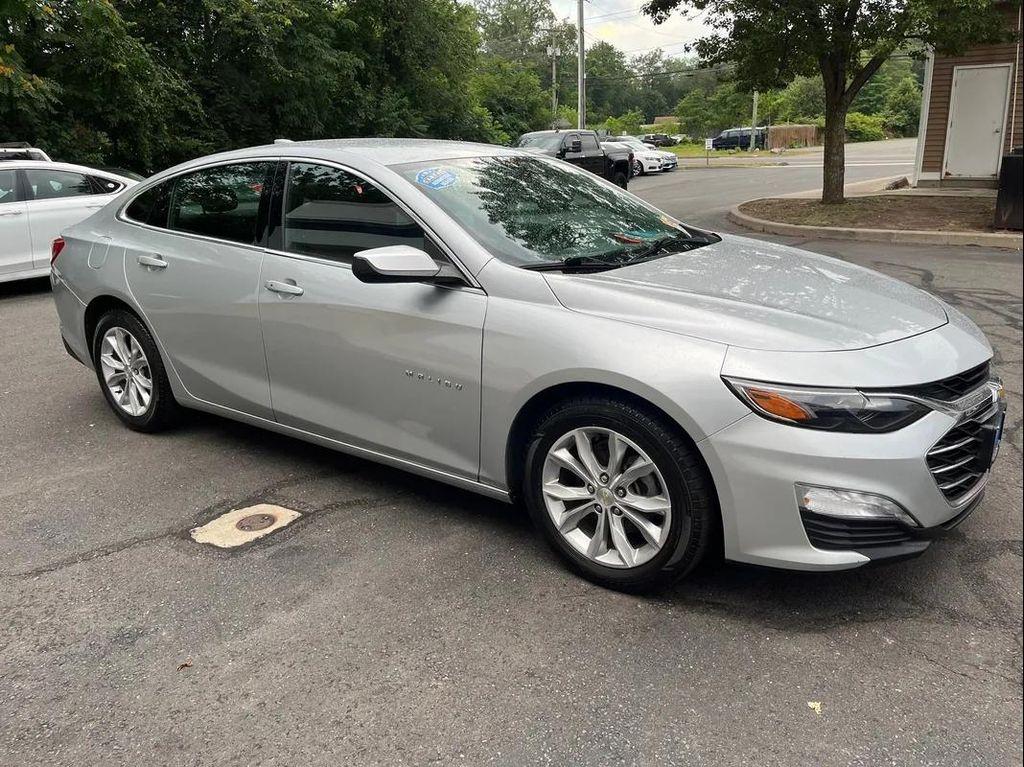 used 2021 Chevrolet Malibu car, priced at $14,990