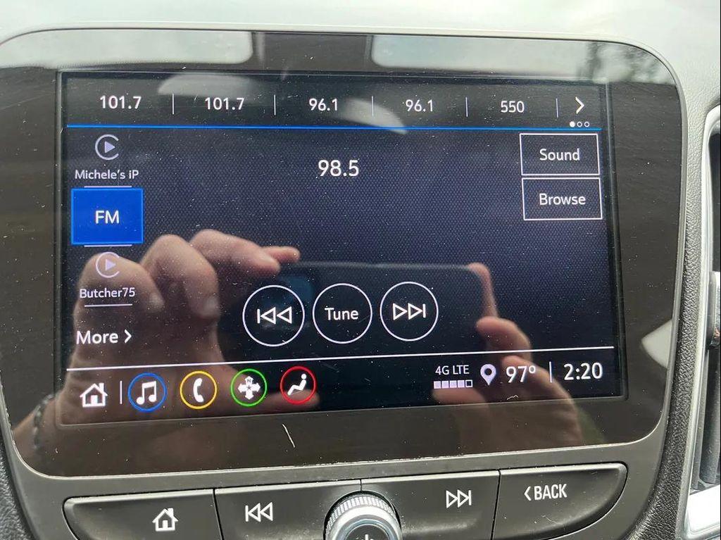 used 2021 Chevrolet Malibu car, priced at $14,990
