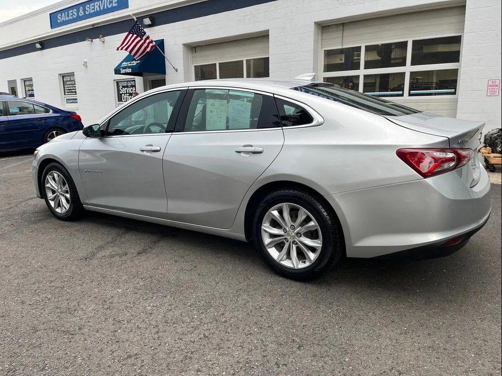 used 2021 Chevrolet Malibu car, priced at $14,990