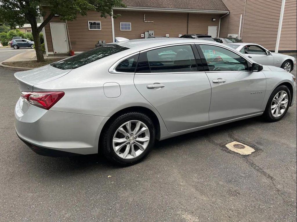 used 2021 Chevrolet Malibu car, priced at $14,990