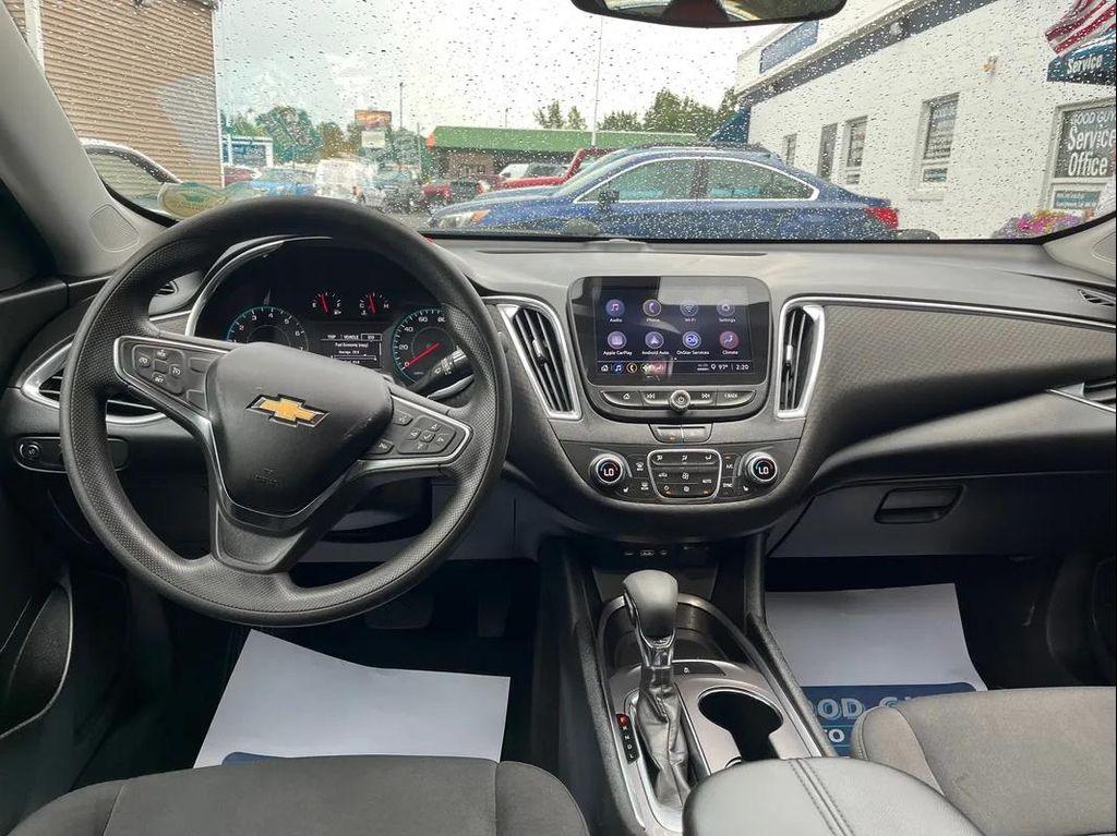 used 2021 Chevrolet Malibu car, priced at $14,990