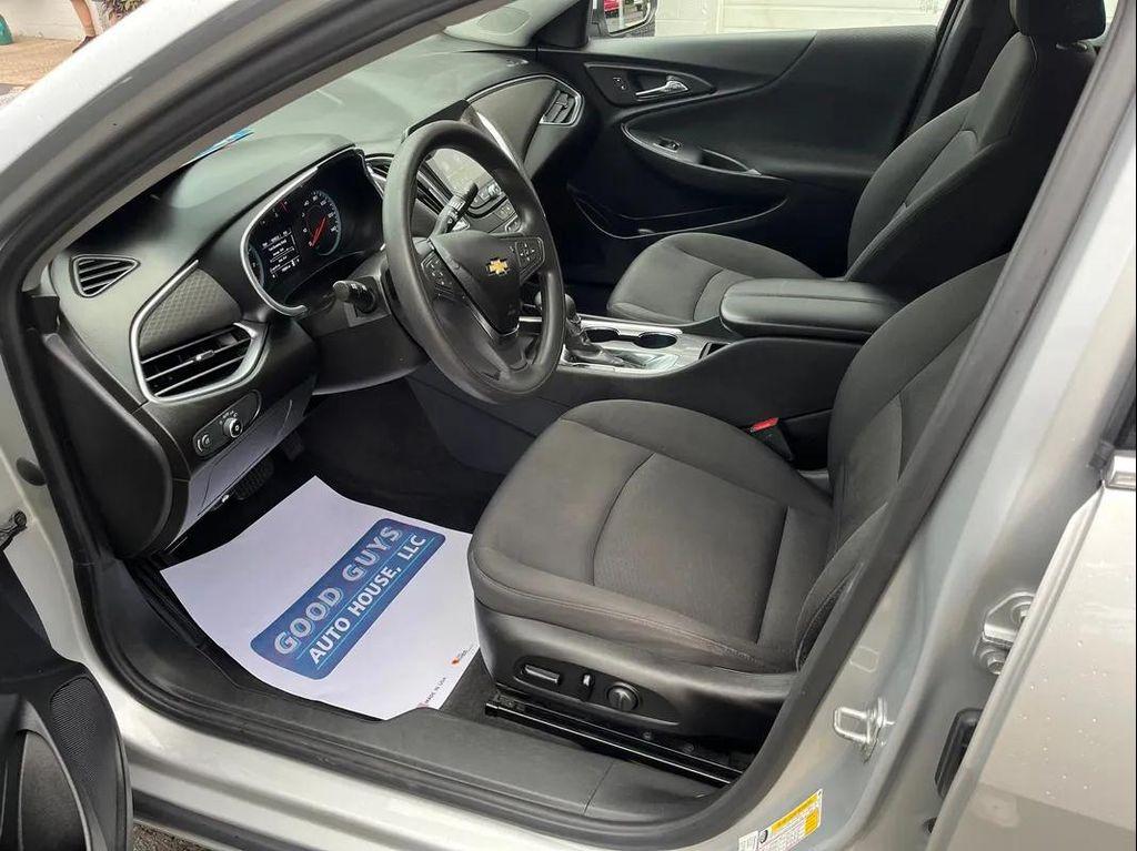 used 2021 Chevrolet Malibu car, priced at $14,990
