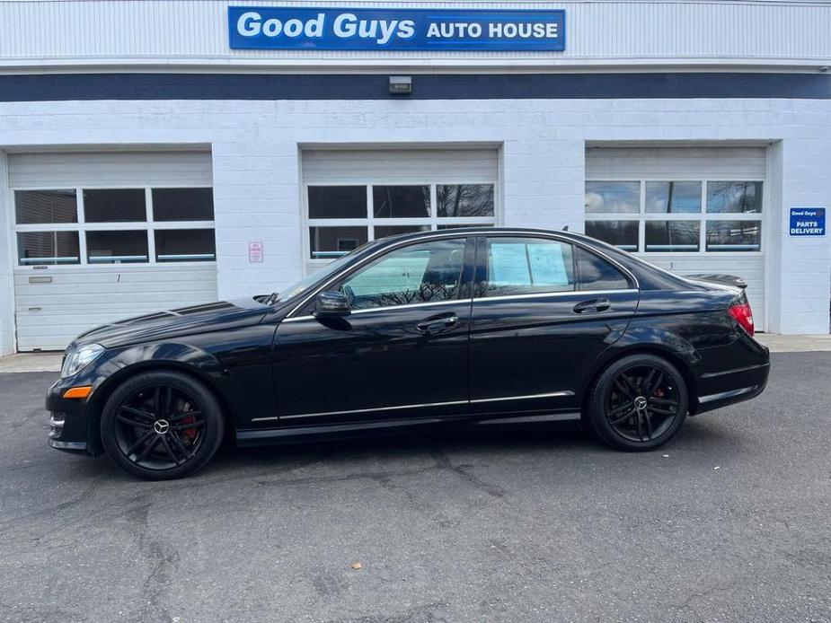used 2014 Mercedes-Benz C-Class car, priced at $13,490