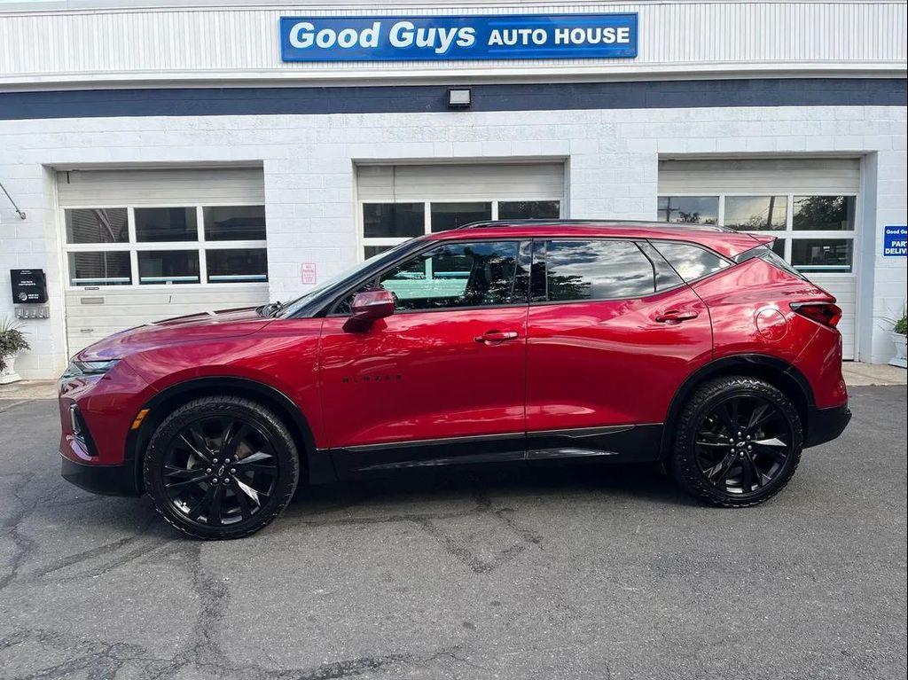 used 2019 Chevrolet Blazer car, priced at $22,990