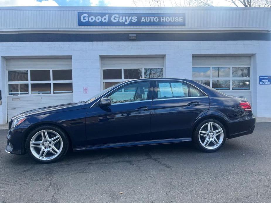 used 2014 Mercedes-Benz E-Class car, priced at $16,570
