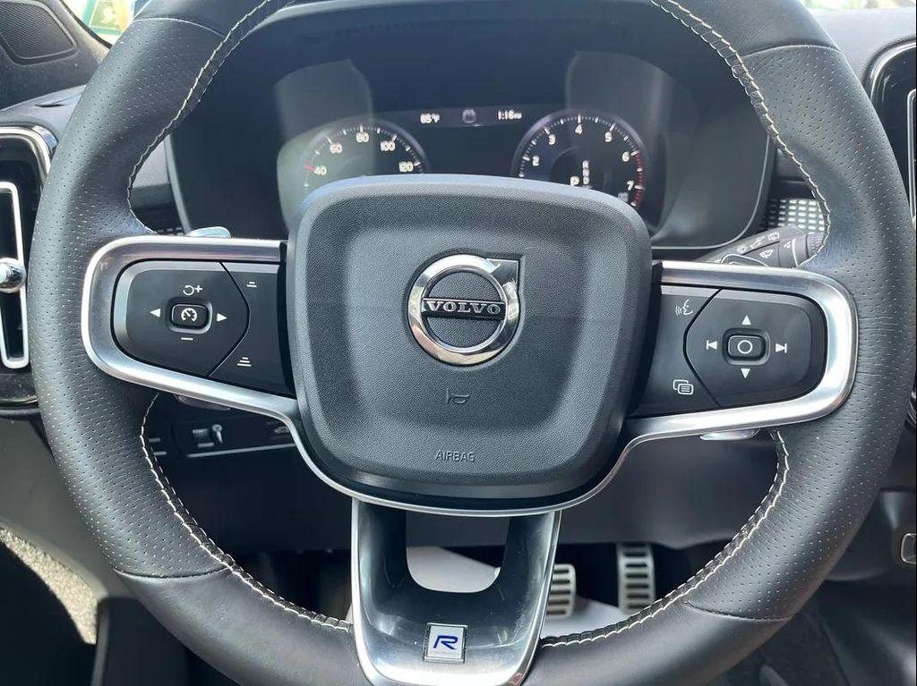 used 2019 Volvo XC40 car, priced at $20,790