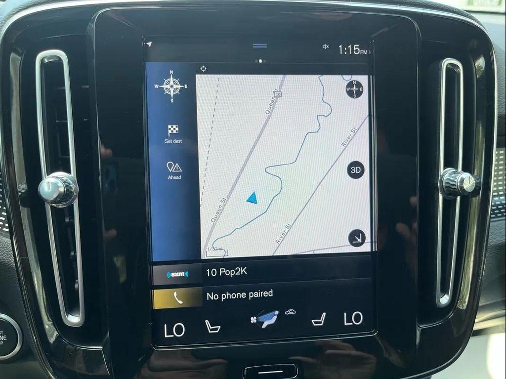 used 2019 Volvo XC40 car, priced at $20,790