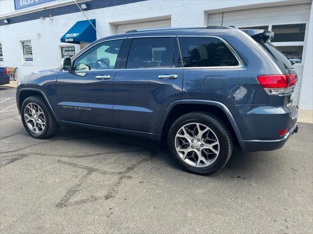 used 2021 Jeep Grand Cherokee car, priced at $34,990