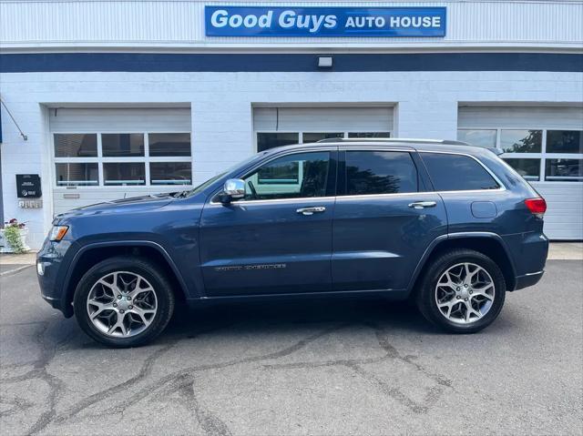 used 2021 Jeep Grand Cherokee car, priced at $34,990