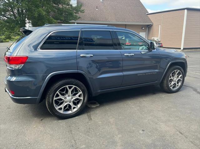 used 2021 Jeep Grand Cherokee car, priced at $34,990