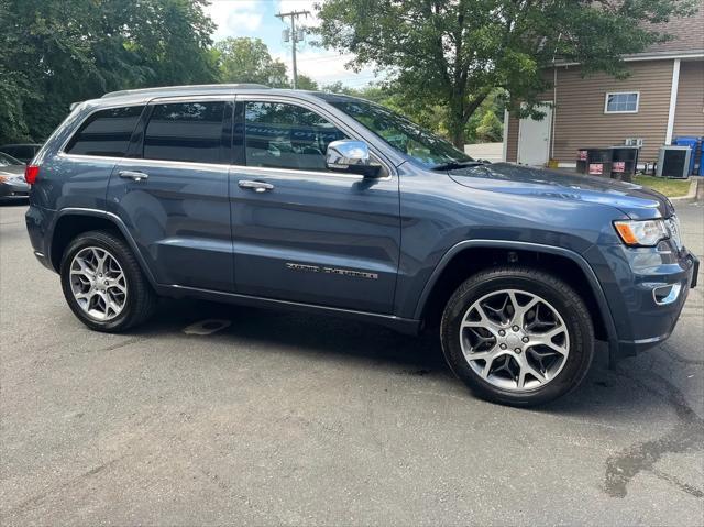 used 2021 Jeep Grand Cherokee car, priced at $34,990