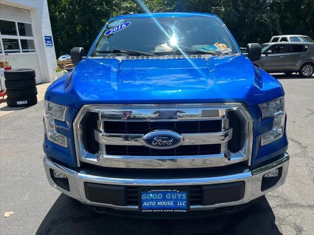 used 2016 Ford F-150 car, priced at $21,970