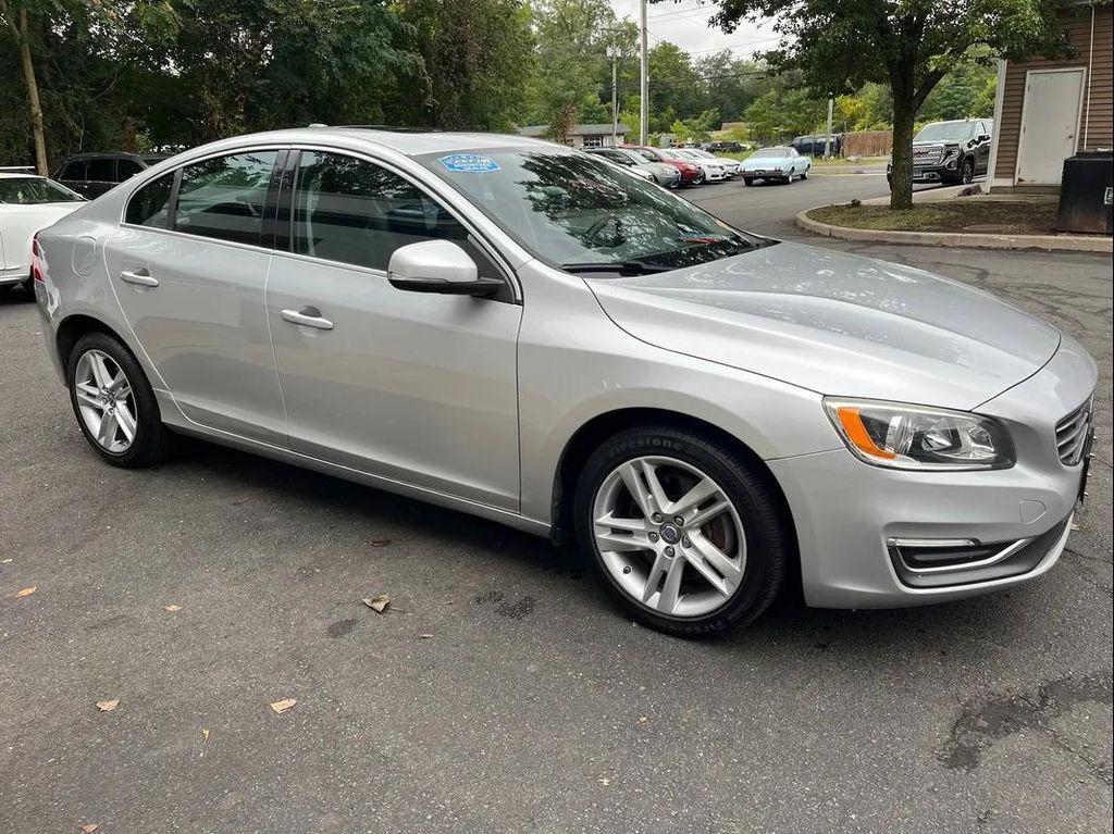 used 2015 Volvo S60 car, priced at $11,470