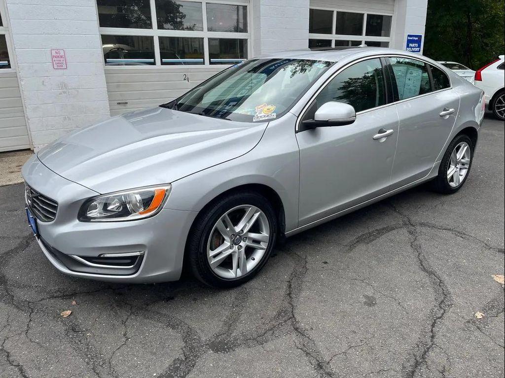 used 2015 Volvo S60 car, priced at $11,470