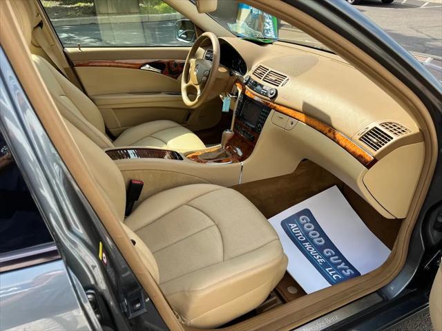 used 2007 Mercedes-Benz E-Class car, priced at $9,990