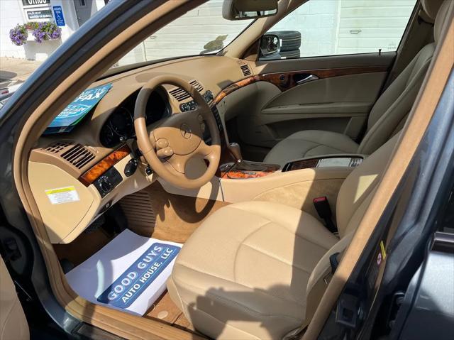 used 2007 Mercedes-Benz E-Class car, priced at $9,990